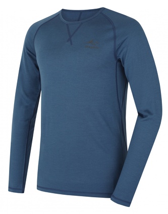 Merino termoprádlo triko Merow M blue - M