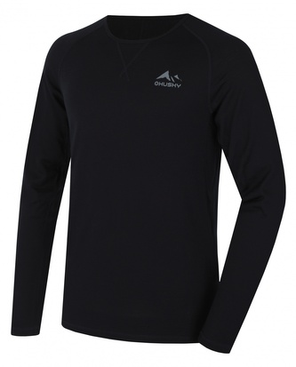 Merino termoprádlo triko Merow M black - XXL