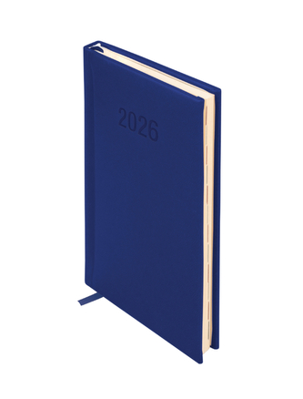 Kalendarz książkowy A6 2026 Colorfix tygodniowy granatowy