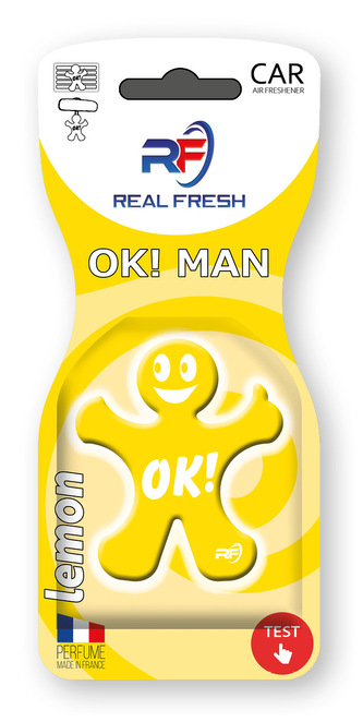 Real Fresh OK! Man - Lemon