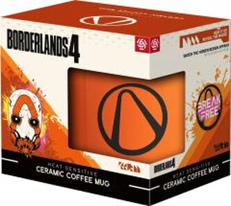 Kubek termoaktywny Borderlands 4 Hunters Icon