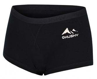 Merino termoprádlo Kalhotky Meties L black - XXL