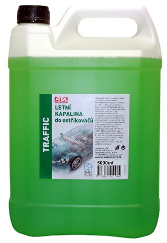 Kapalina do ostřikovačů 5L Mr.Fresh