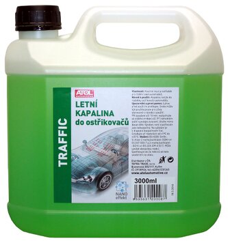 Kapalina do ostřikovačů 3L Mr.Fresh