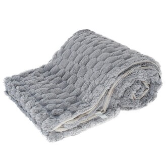 ARÔME HOME Luxusní deka 150 x 200 cm, podšitá sametem, 540 GSM