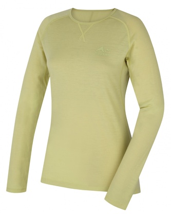 Merino termoprádlo triko Merow L light green - S