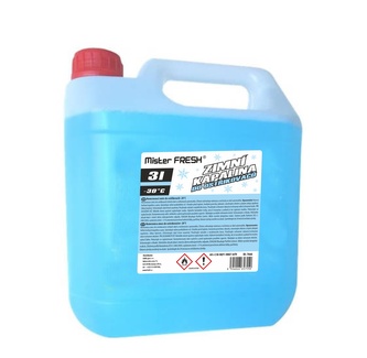 Kapalina do ostřikovačů -30 °C, 3L Mr.Fresh