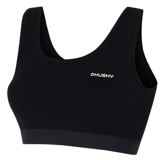 Merino termoprádlo Podprsenka Mebra L black - XL