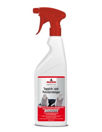 Nigrin Caravan Teppich und Polsterreiniger 750 ml