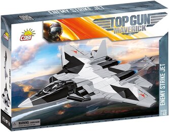 Cobi 5921 TOP GUN Nepřátelská stíhačka, 1:48, 851 k, 1 f
