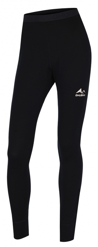 Merino termoprádlo kalhoty Merea L black - XL