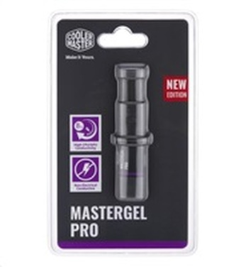 Cooler Master termální pasta na CPU Master Gel Pro V2, tep. vodivost 8 W.m, 1.5ml, 4g, šedá Cooler Master termální pasta na CPU Master Gel Pro V2, tep. vodivost 8 W.m, 1.5ml, 4g, šedá