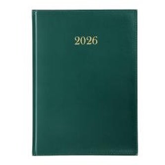 Terminarz 2026 tygodniowy A4 Divas zielony