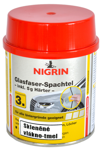 Nigrin Glasfaser-Spachtel 250 g
