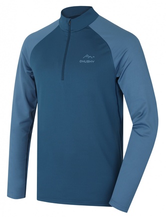 Termoprádlo Active Winter Triko Tromi zip M blue - XL