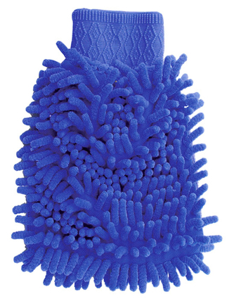 Mycí rukavice z mikrovlákna