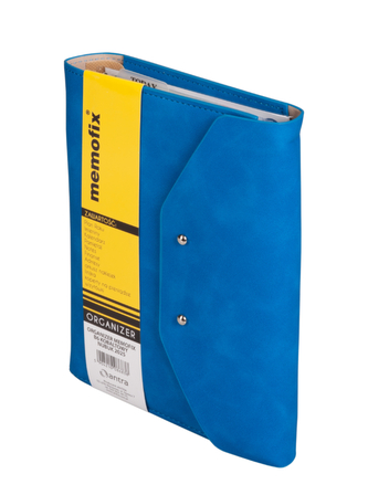 Organizer B6 2026 Memofix kobaltowy
