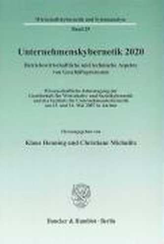 Unternehmenskybernetik 2020