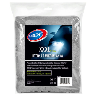 Mr.Fresh Utěrka z mikrovlákna Flossy XXXL