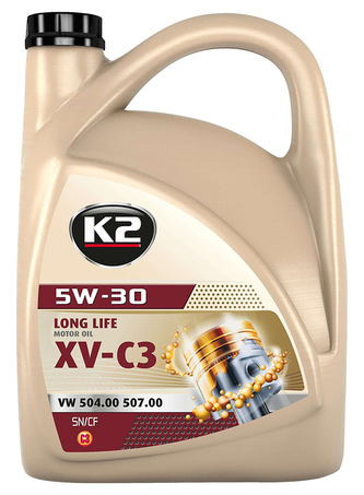 K2 Texar 5W-30 Long Life Benzin, Diesel, LPG  5 l