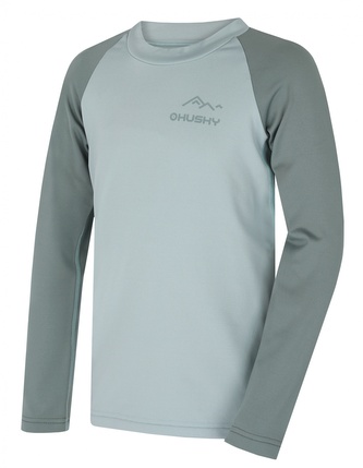 Dětské termoprádlo Active winter Tombo faded green - 152