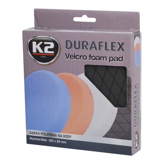 K2 Duraflex Černá