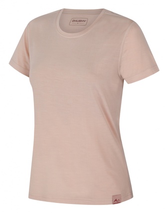 Dámské triko Merla L light pink - XL