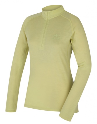 Merino termoprádlo triko Merow Zip L light green - M