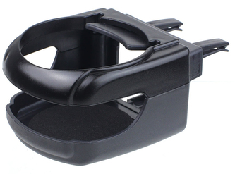 Držák nápojů černý