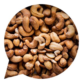 Kešu ořechy pražené solené