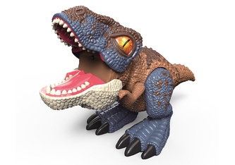 Dinosaurus s efekty hnědý 26,5x11x13 cm Dinosaurus s efekty hnědý 26,5x11x13 cm