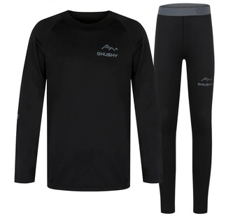 Dětské termoprádlo Active winter Tombo black - 152