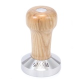 Tamper Gaggia jasanové dřevo 58 mm