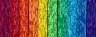 Bibuła marszczona MIX Spectrum (10szt)