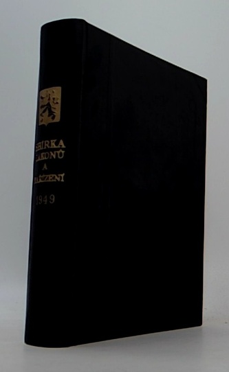 Sbírka zákonů republiky Československé. Ročník 1949