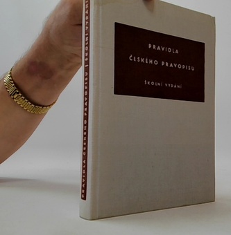 Pravidla českého pravopisu - školní vydání