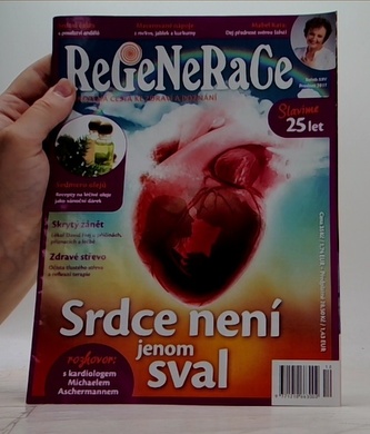 ReGeNeRaCe Prosinec Srdce není jenom sval