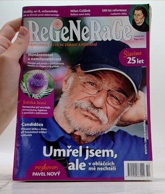 ReGeNeRaCe Říjen Umřel jsem, ale
