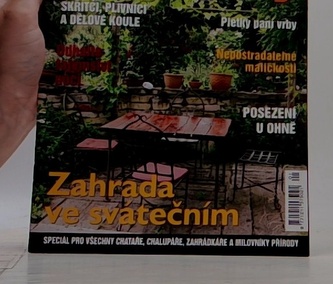 Kouzlo zahrady  Zahrada ve svátečním