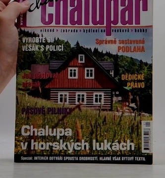 Chatař chalupář 01/2017