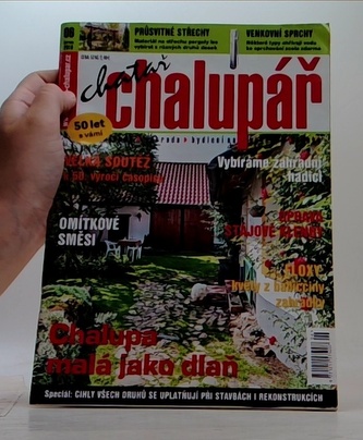 Chatař chalupář 06/2018