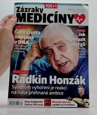 Zázraky medicíny Duben 2017