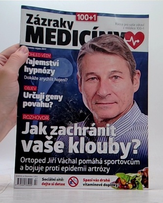 Zázraky medicíny Červenec-srpen 2017