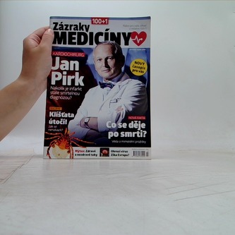 Zázraky medicíny Červenec-srpen 2016