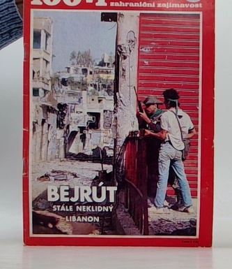 100 + 1 Bejrút stále neklidný Libanon 11/86