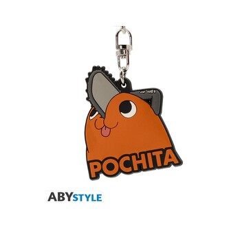 Klíčenka Abysse Corp Chainsaw Man - Pochita
