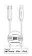 Datový kabel USB-C x Lightning MFi 2m 30W- bílý