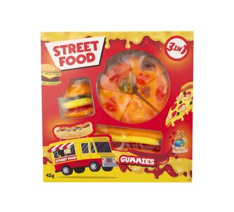 Street Food Gummies - želé 42g
