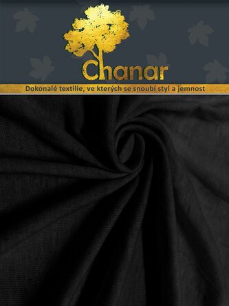 Prostěradlo Jersey Standard 160x200 cm černá
