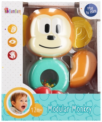 BAM BAM ZAB MODULOWA MALPKA 17X20X7 WB 36